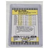 Bill Ripken Rookie 1989 Fleer #616 Blacked out Bat - Baltimore Orioles Baseball Card