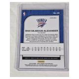 Shai Gilgeous-Alexander 2019-20 Panini Prizm Mojo Prizm #80 - Oklahoma City Thunder Basketball Card