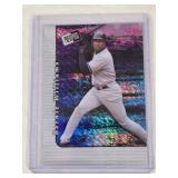 Bernie Williams 1990s Era Press Pass Premium Pre-Production Proof Foilboard 1 of 1 - New York Yankees Baseball Card