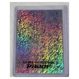 Bernie Williams 1990s Era Press Pass Premium Pre-Production Proof Foilboard 1 of 1 - New York Yankees Baseball Card