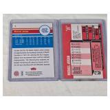 Lot of 2 Michael Jordan Basketball Cards including Fleer Retro and Fleer Scoring Leader Cards