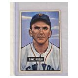 Dave Koslo 1951 Bowman #90 - New York Giants Vintage Baseball Card