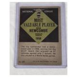 Don Newcombe 1956 Topps Most Valuable Player a 1961 Topps Card #483 - Brooklyn Dodgers Vintage Baseball Card