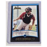 Justin Morneau 2001 Bowman Rookie #361 - Minnesota Twins Baseball Card