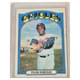 Frank Robinson 1972 Topps #100 - Baltimore Orioles Vintage Baseball Card