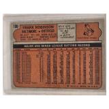 Frank Robinson 1972 Topps #100 - Baltimore Orioles Vintage Baseball Card