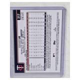 Brooks Lee Rookie 2025 Topps SP #317 - Minnesota Twins Baseball Card