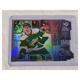Brock Faber Rookie 2022-23 Upper Deck UD3 Die Cut #7 - Minnesota Wild Hockey Card
