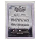 Walker Jenkins Rookie 2025 Topps Bowman Chrome Greatness Loading Refractor #GL-24 - Minnesota Twins Baseball Card