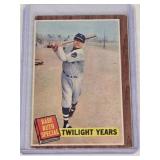 Babe Ruth 1962 Topps Babe Ruth Special Twilight Years #141 - New York Yankees Vintage Baseball Card