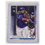 Vladimir Guerrero Jr. Rookie 2019 Topps Update Series #US1 - Toronto Blue Jays Baseball Card