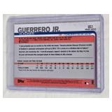 Vladimir Guerrero Jr. Rookie 2019 Topps Update Series #US1 - Toronto Blue Jays Baseball Card