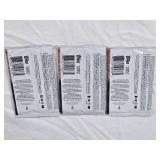 Lot of 3 Unopened Packs of 2021 Topps Chrome Tennis Cards