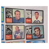 Lot of 22  Vintage 1971 Topps Football Cards Featuring Players Like Mike Lucci, Bobby Bell, and Terry Hanratty