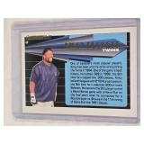 Kirby Puckett Topps Black Gold #40 - Minnesota Twins Baseball Card