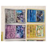 Lot of 9 Pokemon Holo Cards Featuring Raichu, Ceruledge, and Ampharos