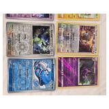 Lot of 9 Pokemon Holo Cards Featuring Raichu, Ceruledge, and Ampharos