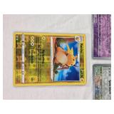 Lot of 9 Pokemon Holo Cards Featuring Raichu, Ceruledge, and Ampharos