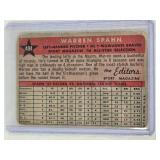 Warren Spahn 1958 Topps #494 - Milwaukee Braves Vintage Baseball Card