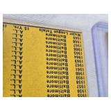 Lot of 4 Vintage Baseball Cards Featuring Willie McCovey, Harmon Killebrew, and Brooks Robinson. Includes Topps Series Checklist.