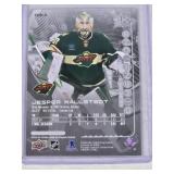 Jesper Wallstedt Rookie 2025 Upper Deck Reflections Insert #TDR-3 - Minnesota Wild Hockey Card