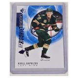 Kirill Kaprizov Rookie 2020-21 Upper Deck SP Authentic #129 - Minnesota Wild Hockey Card