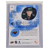 Kirill Kaprizov Rookie 2020-21 Upper Deck SP Authentic #129 - Minnesota Wild Hockey Card