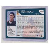 Justin Morneau Rookie 2001 Topps #T235 - Minnesota Twins Baseball Card