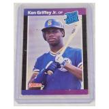 Ken Griffey Jr. Rookie 1988 Donruss Rated Rookie #33 - Seattle Mariners Baseball Card