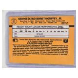 Ken Griffey Jr. Rookie 1988 Donruss Rated Rookie #33 - Seattle Mariners Baseball Card