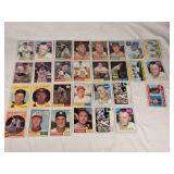 Lot of 29 Vintage Baseball Cards Featuring Jim Bunning, Phil Niekro, and Others