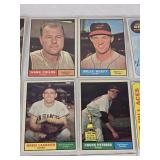 Lot of 29 Vintage Baseball Cards Featuring Jim Bunning, Phil Niekro, and Others
