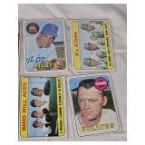 Lot of 29 Vintage Baseball Cards Featuring Jim Bunning, Phil Niekro, and Others