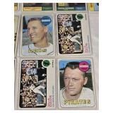 Lot of 29 Vintage Baseball Cards Featuring Jim Bunning, Phil Niekro, and Others