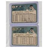 Lot of 2 Roy Face 1967 #347 Baseball Cards