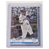 Fernando Tatis Jr. Rookie 2019 Topps Chrome #54 - San Diego Padres Baseball Card