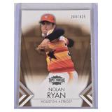 Nolan Ryan 2012 Topps Triple Threads #54 and Numbered 209/623 - Houston Astros Baseball Card