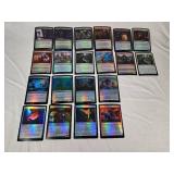 Lot of 20 Magic: The Gathering Holo Cards