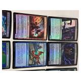Lot of 20 Magic: The Gathering Holo Cards