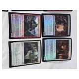 Lot of 20 Magic: The Gathering Holo Cards