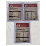 Lot of 3 Royce Lewis Rookie Baseball Cards - Minnesota Twins