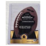 Charles Woodson Rookie 1998 Press Pass Die Cut - Michigan Wolverines Football Card