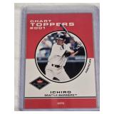 Ichiro 2001 Fleer Platinum Rookie #417 - Seattle Mariners Baseball Card