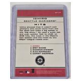 Ichiro 2001 Fleer Platinum Rookie #417 - Seattle Mariners Baseball Card