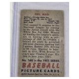 Phil Masi 1951 Bowman #160 - Chicago White Sox Vintage Baseball Card