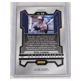 Rod Carew 2024 Panini Prizm Silver Shimmer #58 and Numbered 432/499 - Minnesota Twins Baseball Card