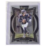 Caleb Williams Rookie 2024 Panini Select RC #25 - Chicago Bears Football Card