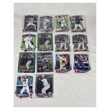 Lot of 14 Minnesota Twins Baseball Cards Rookies and Prospects Featuring Dashawn Keirsey, Andrew Morris, and Bryan Acuna