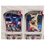 Lot of 14 Minnesota Twins Baseball Cards Rookies and Prospects Featuring Dashawn Keirsey, Andrew Morris, and Bryan Acuna