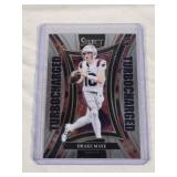 Drake Maye Rookie 2024 Panini Select Turbocharged #24 - New England Patriots Football Card